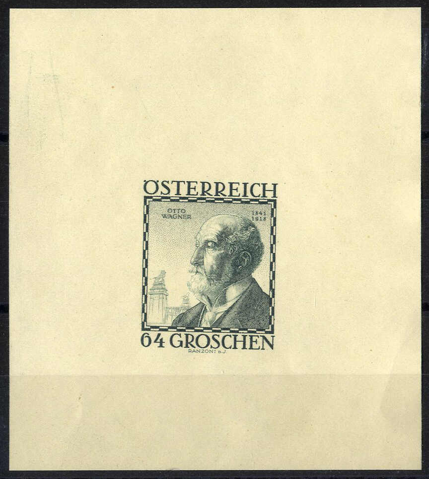 Lot 2361 - europe Austria 1st. Republic -  Viennafil Auktionen 97th Public Auction Golden Heritage: Austrian Rarities & European Treasures Auction