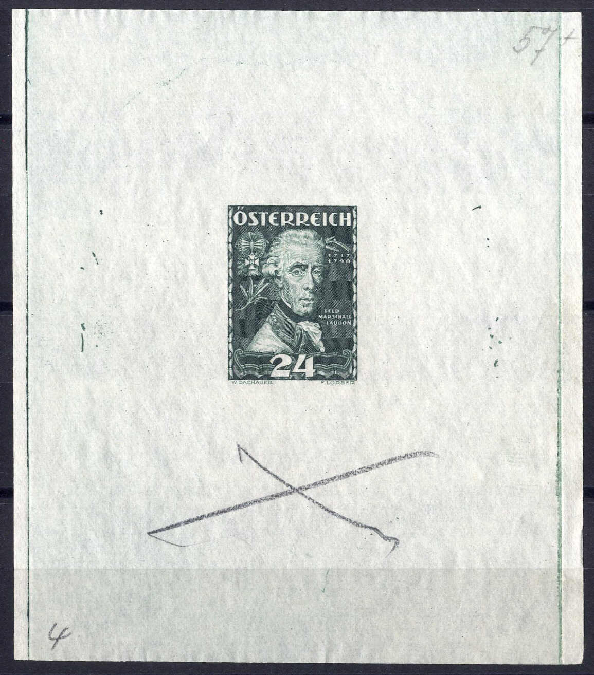 Lot 2373 - europe Austria 1st. Republic -  Viennafil Auktionen 97th Public Auction Golden Heritage: Austrian Rarities & European Treasures Auction