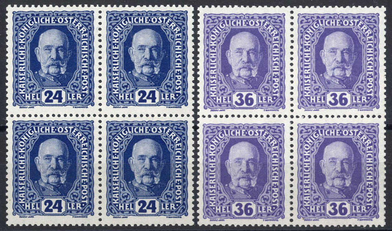Lot 2290 - europe Austria 1890-1918 Issues - Viennafil Auktionen 97th Public Auction Golden Heritage: Austrian Rarities & European Treasures Auction Lot 2290 - europe Austria 1890-1918 Issues - Viennafil Auktionen 97th Public Auction Golden Heritage: Austrian Rarities & European Treasures Auction