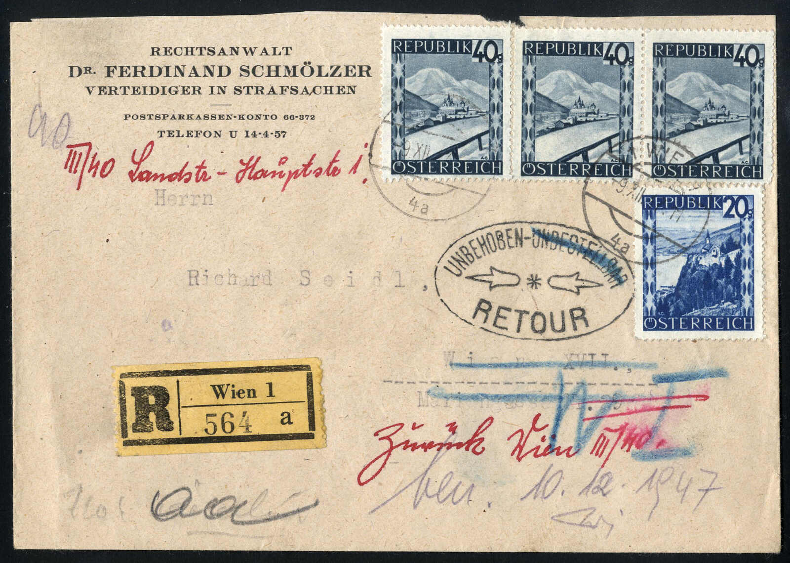 Lot 2449 - europe Austria 2nd. Republic - Viennafil Auktionen 97th Public Auction Golden Heritage: Austrian Rarities & European Treasures Auction Lot 2449 - europe Austria 2nd. Republic - Viennafil Auktionen 97th Public Auction Golden Heritage: Austrian Rarities & European Treasures Auction