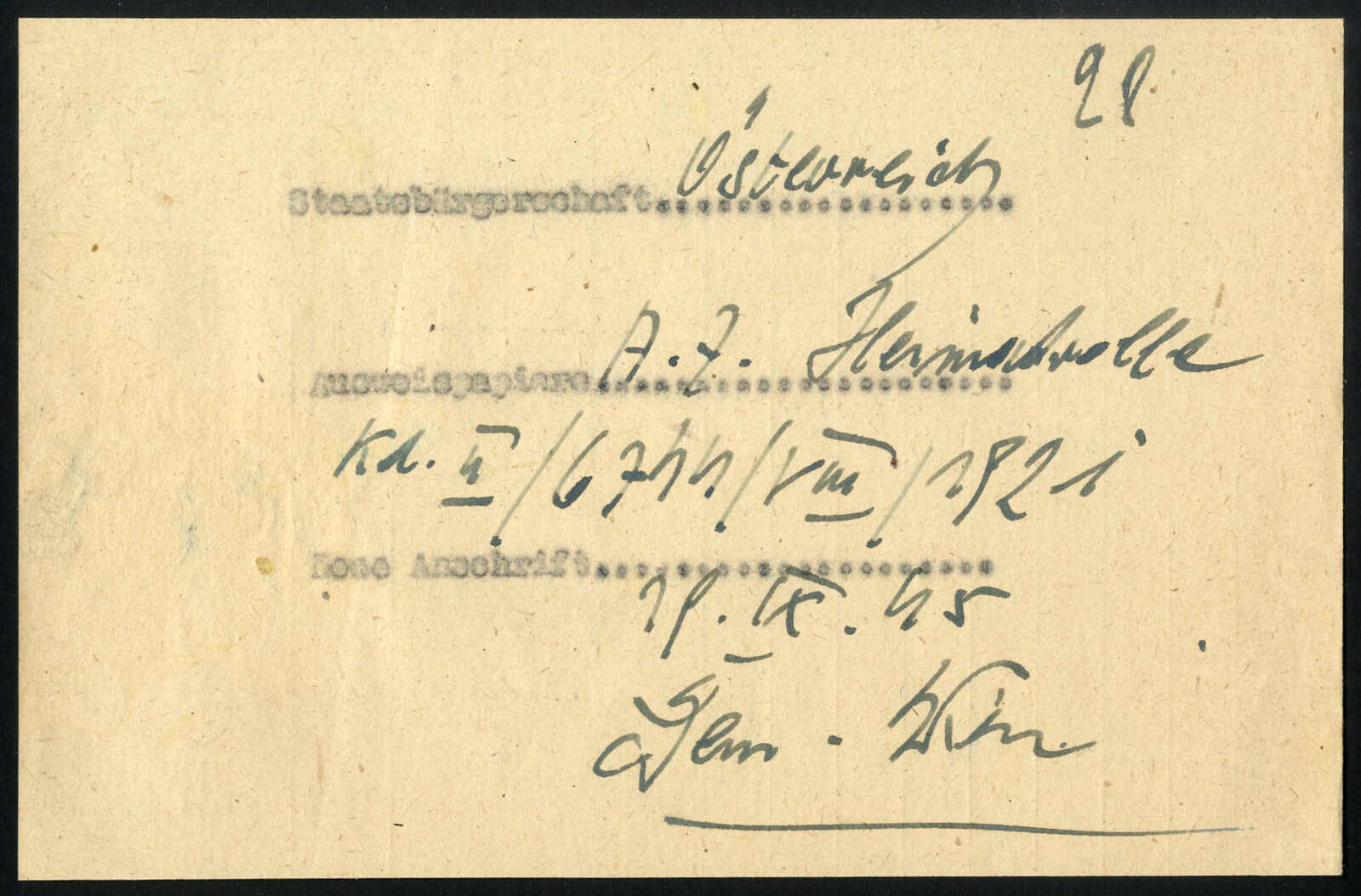 Lot 2420 - europe Austria 1945 Provisionals - Viennafil Auktionen 97th Public Auction Golden Heritage: Austrian Rarities & European Treasures Auction Lot 2420 - europe Austria 1945 Provisionals - Viennafil Auktionen 97th Public Auction Golden Heritage: Austrian Rarities & European Treasures Auction