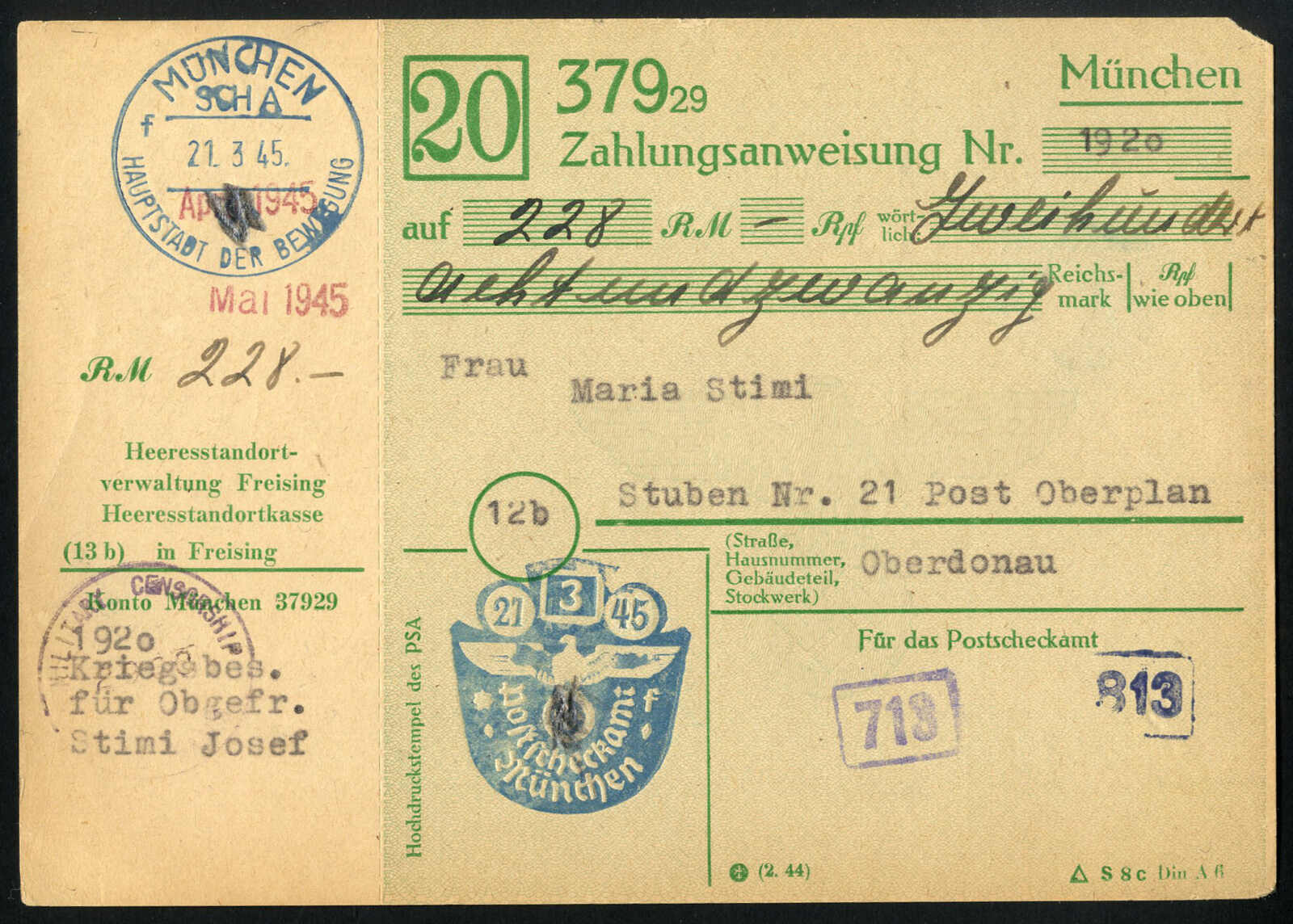 Lot 2419 - europe Austria 1945 Provisionals - Viennafil Auktionen 97th Public Auction Golden Heritage: Austrian Rarities & European Treasures Auction Lot 2419 - europe Austria 1945 Provisionals - Viennafil Auktionen 97th Public Auction Golden Heritage: Austrian Rarities & European Treasures Auction