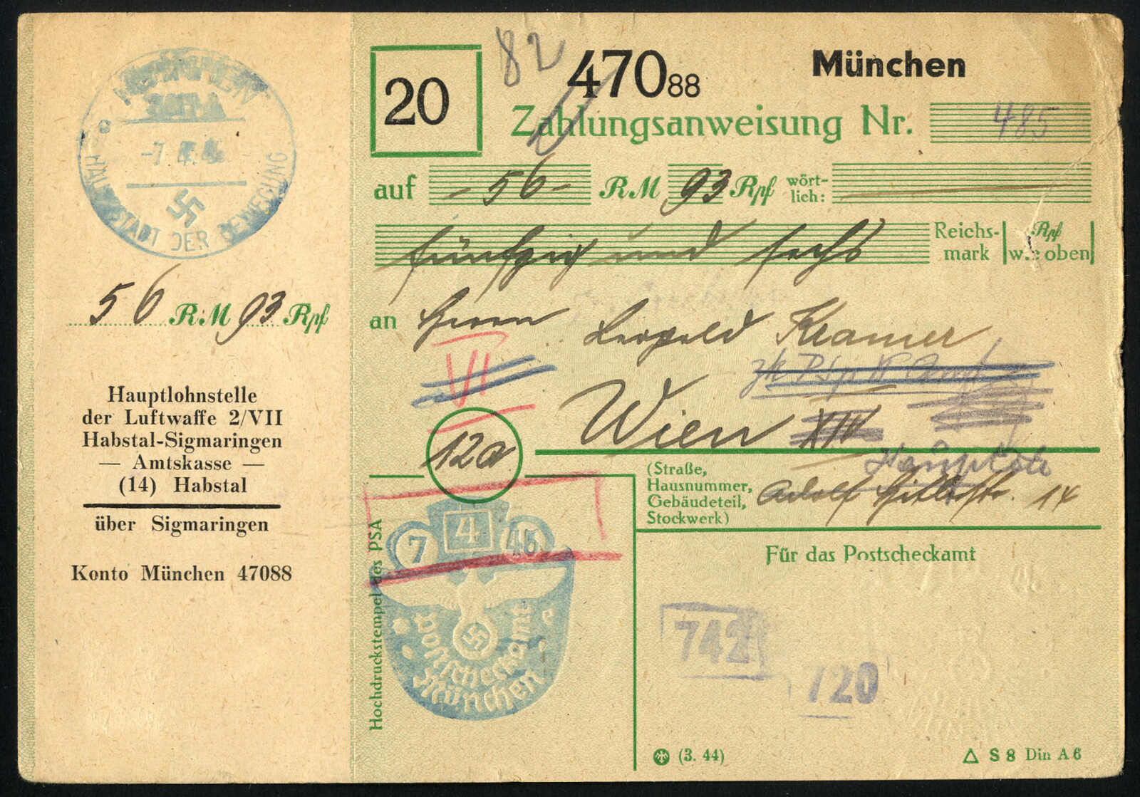 Lot 2424 - europe Austria 1945 Provisionals - Viennafil Auktionen 97th Public Auction Golden Heritage: Austrian Rarities & European Treasures Auction Lot 2424 - europe Austria 1945 Provisionals - Viennafil Auktionen 97th Public Auction Golden Heritage: Austrian Rarities & European Treasures Auction