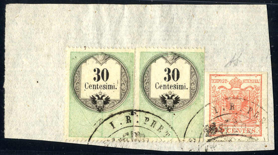 Lot 1095 - europe lombardy venetia -  Viennafil Auktionen 97th Public Auction Golden Heritage: Austrian Rarities & European Treasures Auction