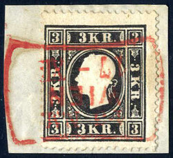 4745055: Austria 1858 Issue