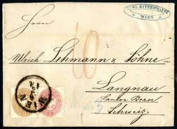 4745070: Austria 1863/64 Issue