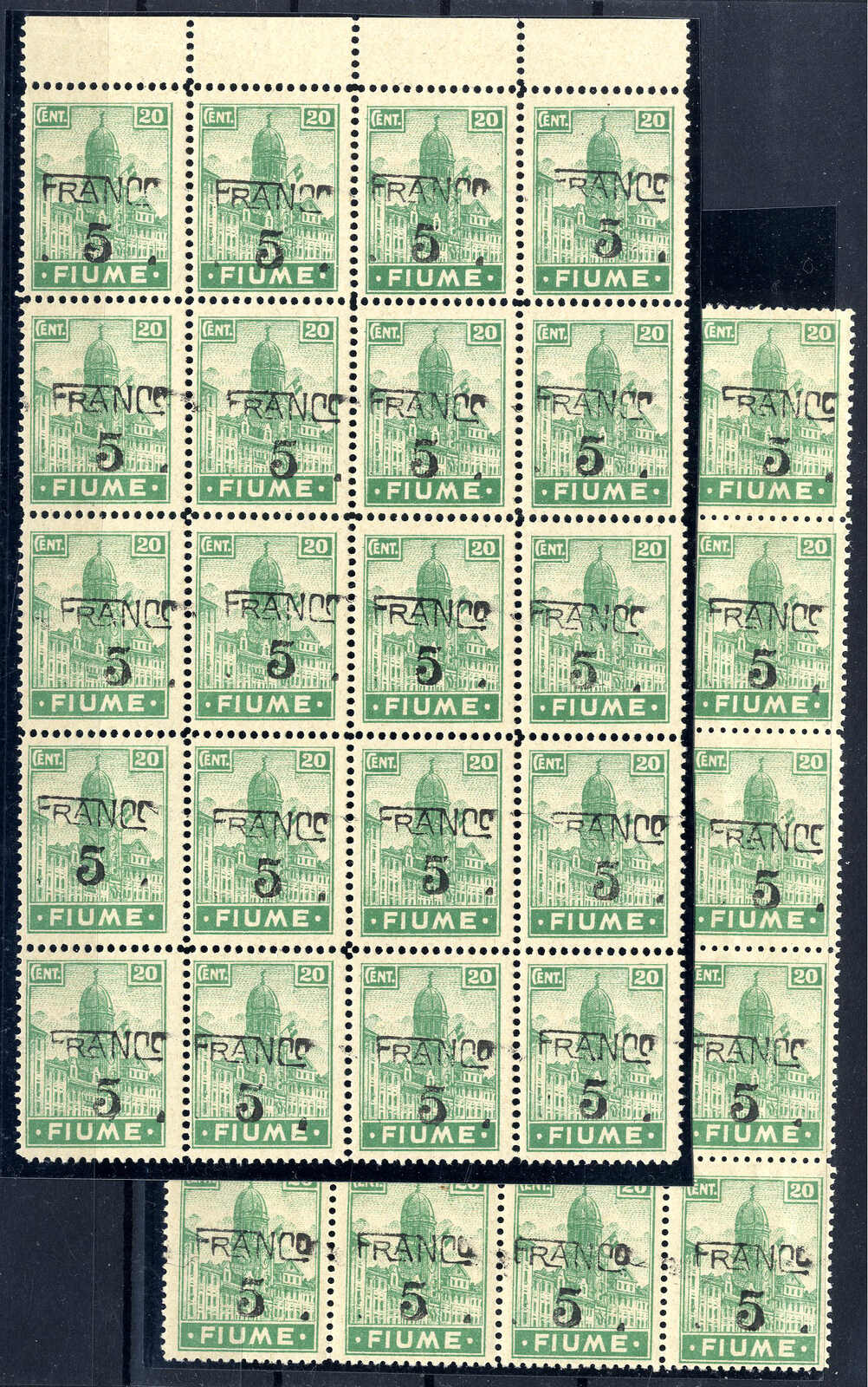 Lot 1549 - europe Fiume - Viennafil Auktionen 97th Public Auction Golden Heritage: Austrian Rarities & European Treasures Auction Lot 1549 - europe Fiume - Viennafil Auktionen 97th Public Auction Golden Heritage: Austrian Rarities & European Treasures Auction