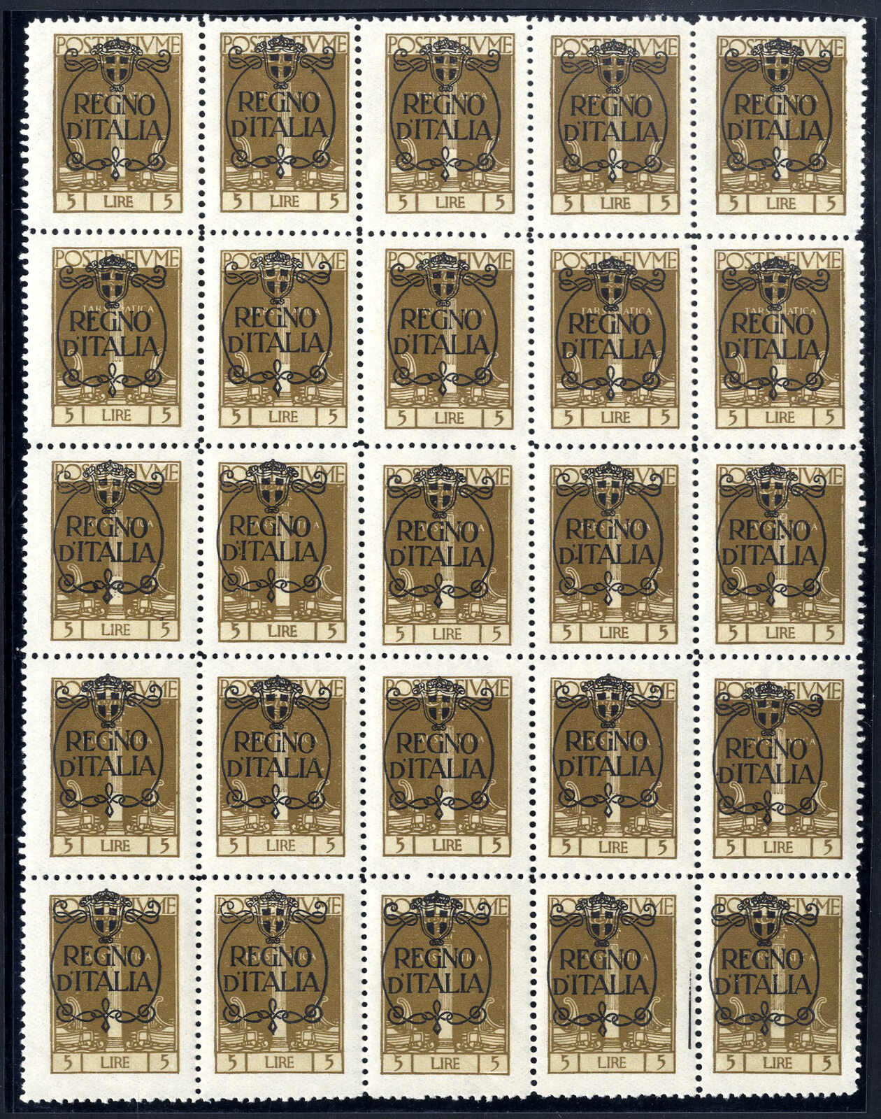 Lot 1557 - europe Fiume - Viennafil Auktionen 97th Public Auction Golden Heritage: Austrian Rarities & European Treasures Auction Lot 1557 - europe Fiume - Viennafil Auktionen 97th Public Auction Golden Heritage: Austrian Rarities & European Treasures Auction