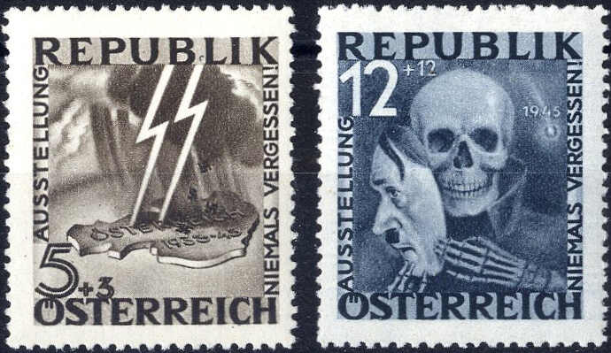 Lot 2434 - europe Austria 2nd. Republic - Viennafil Auktionen 97th Public Auction Golden Heritage: Austrian Rarities & European Treasures Auction Lot 2434 - europe Austria 2nd. Republic - Viennafil Auktionen 97th Public Auction Golden Heritage: Austrian Rarities & European Treasures Auction