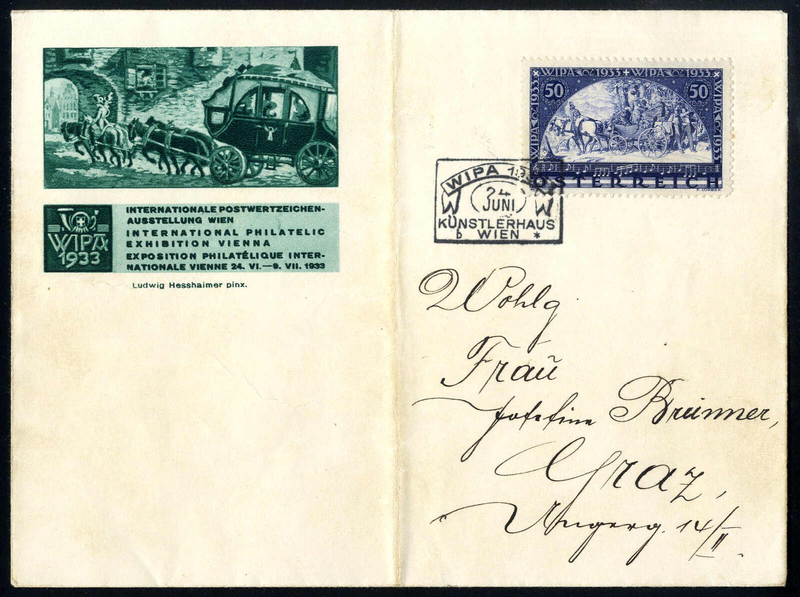 Lot 2354 - europe Austria 1st. Republic -  Viennafil Auktionen 97th Public Auction Golden Heritage: Austrian Rarities & European Treasures Auction