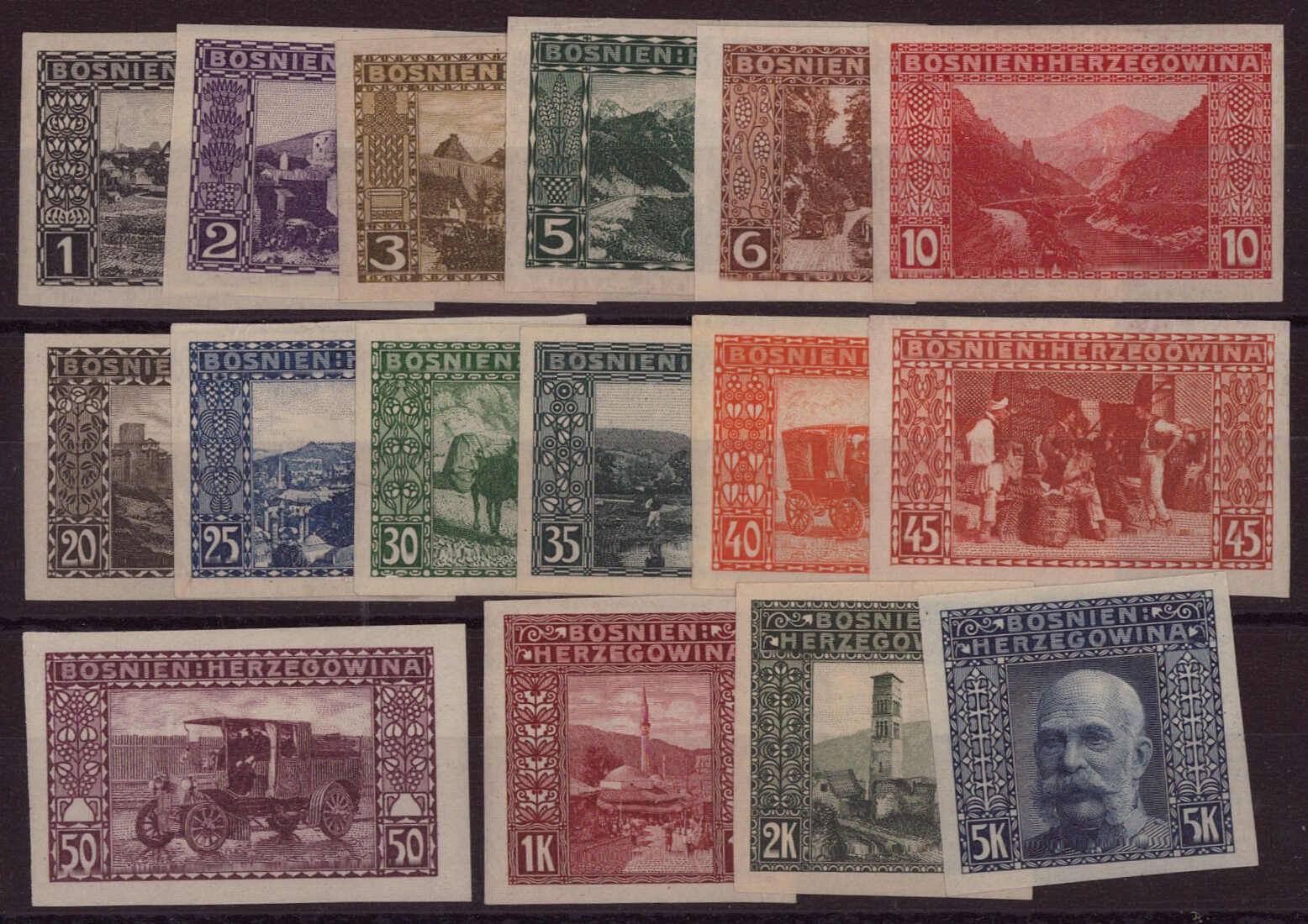 Lot 2678 - europe Bosnia Herzegowina - Viennafil Auktionen 97th Public Auction Golden Heritage: Austrian Rarities & European Treasures Auction Lot 2678 - europe Bosnia Herzegowina - Viennafil Auktionen 97th Public Auction Golden Heritage: Austrian Rarities & European Treasures Auction