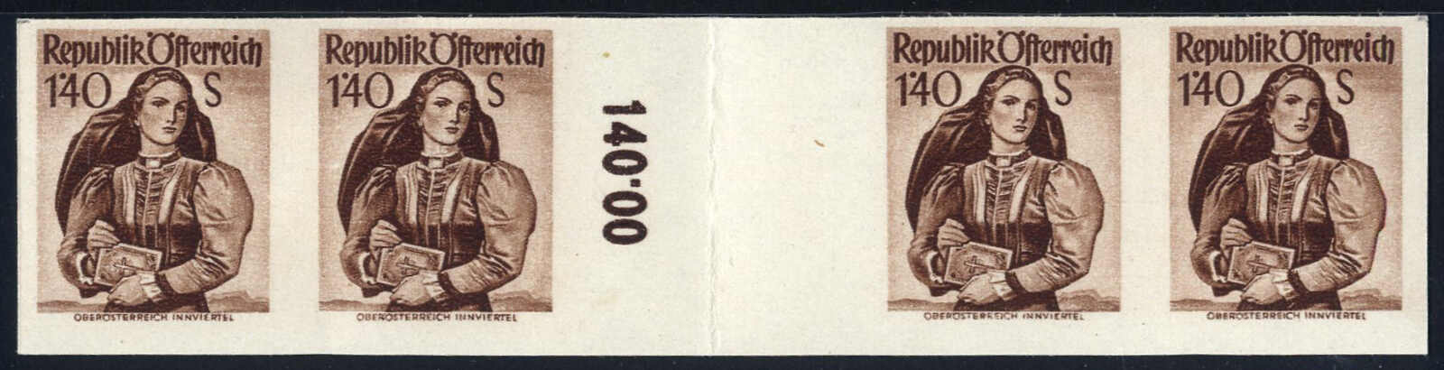 Lot 2459 - europe Austria 2nd. Republic - Viennafil Auktionen 97th Public Auction Golden Heritage: Austrian Rarities & European Treasures Auction Lot 2459 - europe Austria 2nd. Republic - Viennafil Auktionen 97th Public Auction Golden Heritage: Austrian Rarities & European Treasures Auction