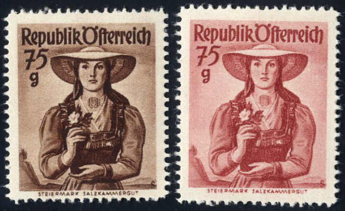 Lot 2472 - europe Austria 2nd. Republic - Viennafil Auktionen 97th Public Auction Golden Heritage: Austrian Rarities & European Treasures Auction Lot 2472 - europe Austria 2nd. Republic - Viennafil Auktionen 97th Public Auction Golden Heritage: Austrian Rarities & European Treasures Auction