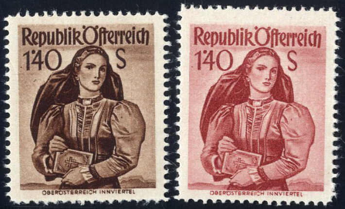 Lot 2460 - europe Austria 2nd. Republic - Viennafil Auktionen 97th Public Auction Golden Heritage: Austrian Rarities & European Treasures Auction Lot 2460 - europe Austria 2nd. Republic - Viennafil Auktionen 97th Public Auction Golden Heritage: Austrian Rarities & European Treasures Auction