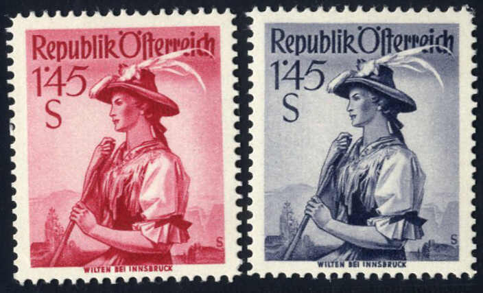 Lot 2461 - europe Austria 2nd. Republic - Viennafil Auktionen 97th Public Auction Golden Heritage: Austrian Rarities & European Treasures Auction Lot 2461 - europe Austria 2nd. Republic - Viennafil Auktionen 97th Public Auction Golden Heritage: Austrian Rarities & European Treasures Auction