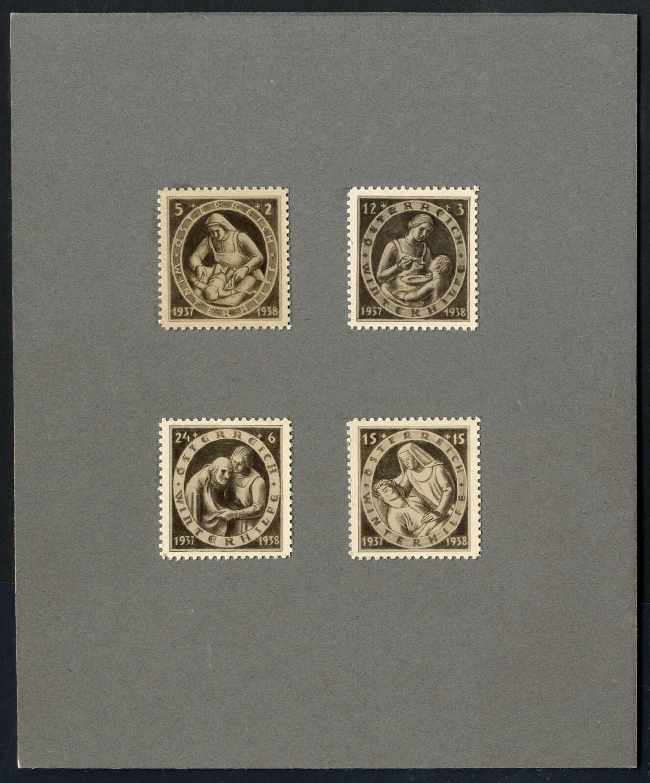 Lot 2394 - europe Austria 1st. Republic -  Viennafil Auktionen 97th Public Auction Golden Heritage: Austrian Rarities & European Treasures Auction