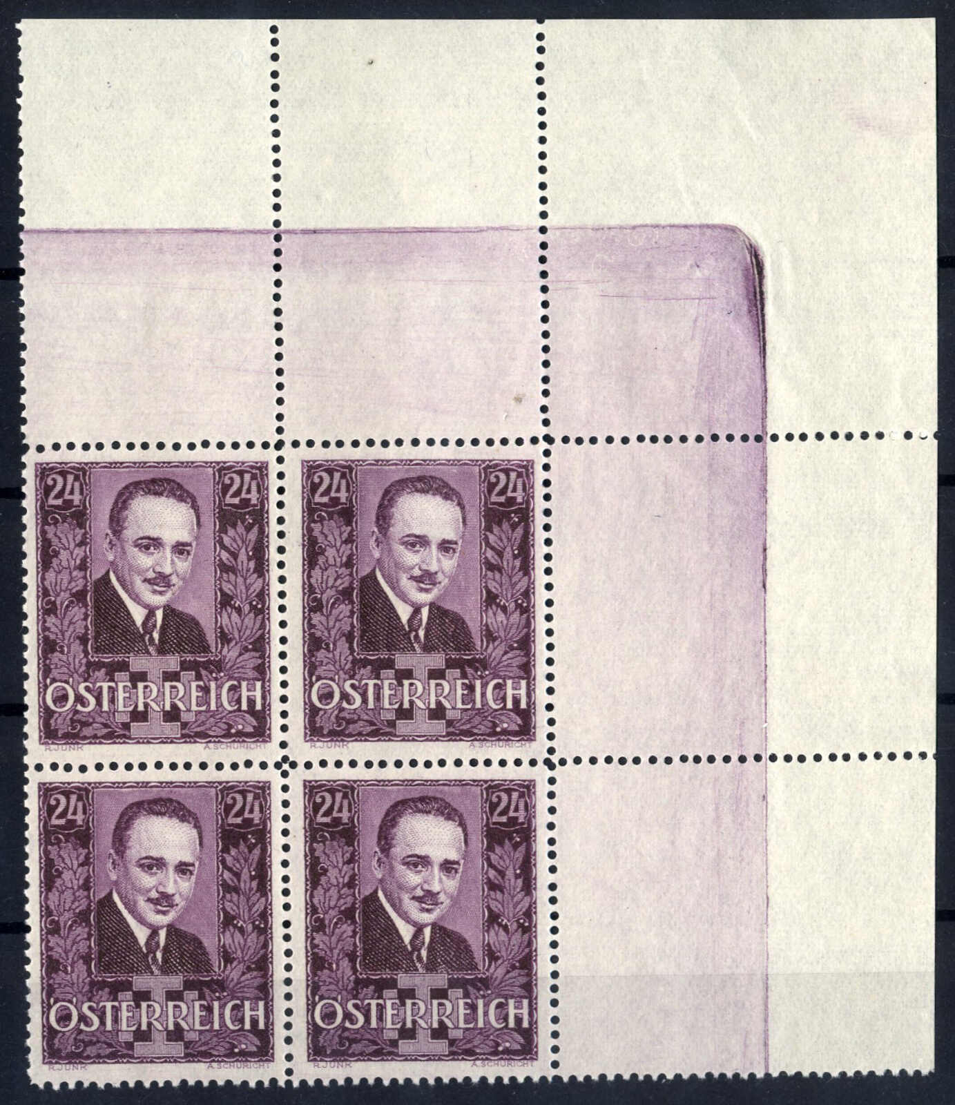 Lot 2364 - europe Austria 1st. Republic -  Viennafil Auktionen 97th Public Auction Golden Heritage: Austrian Rarities & European Treasures Auction