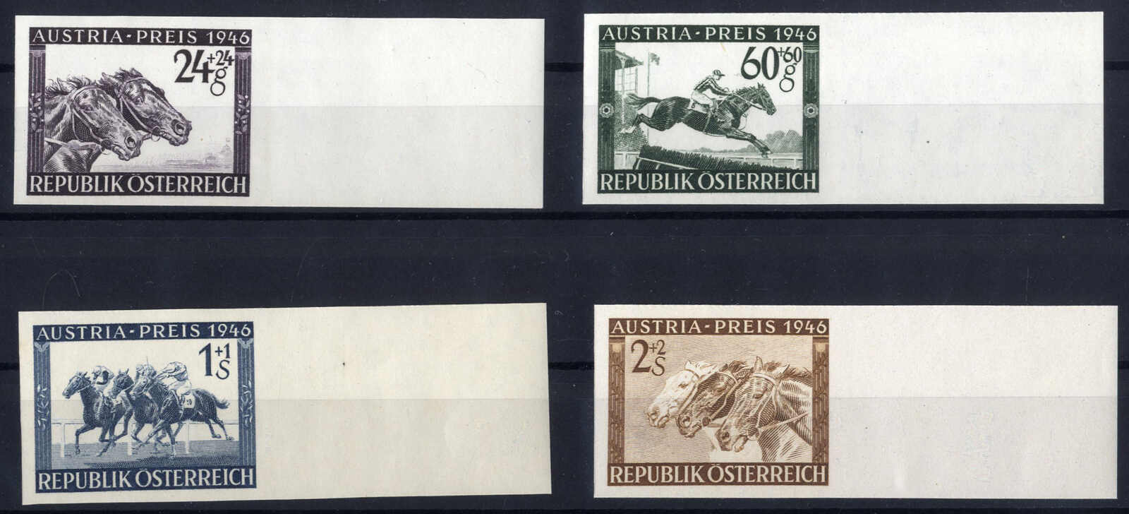 Lot 2431 - europe Austria 2nd. Republic - Viennafil Auktionen 97th Public Auction Golden Heritage: Austrian Rarities & European Treasures Auction Lot 2431 - europe Austria 2nd. Republic - Viennafil Auktionen 97th Public Auction Golden Heritage: Austrian Rarities & European Treasures Auction
