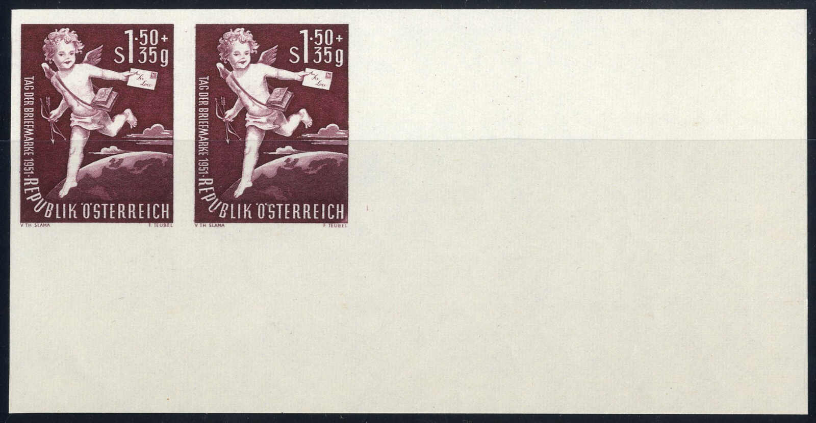Lot 2496 - europe Austria 2nd. Republic - Viennafil Auktionen 97th Public Auction Golden Heritage: Austrian Rarities & European Treasures Auction Lot 2496 - europe Austria 2nd. Republic - Viennafil Auktionen 97th Public Auction Golden Heritage: Austrian Rarities & European Treasures Auction