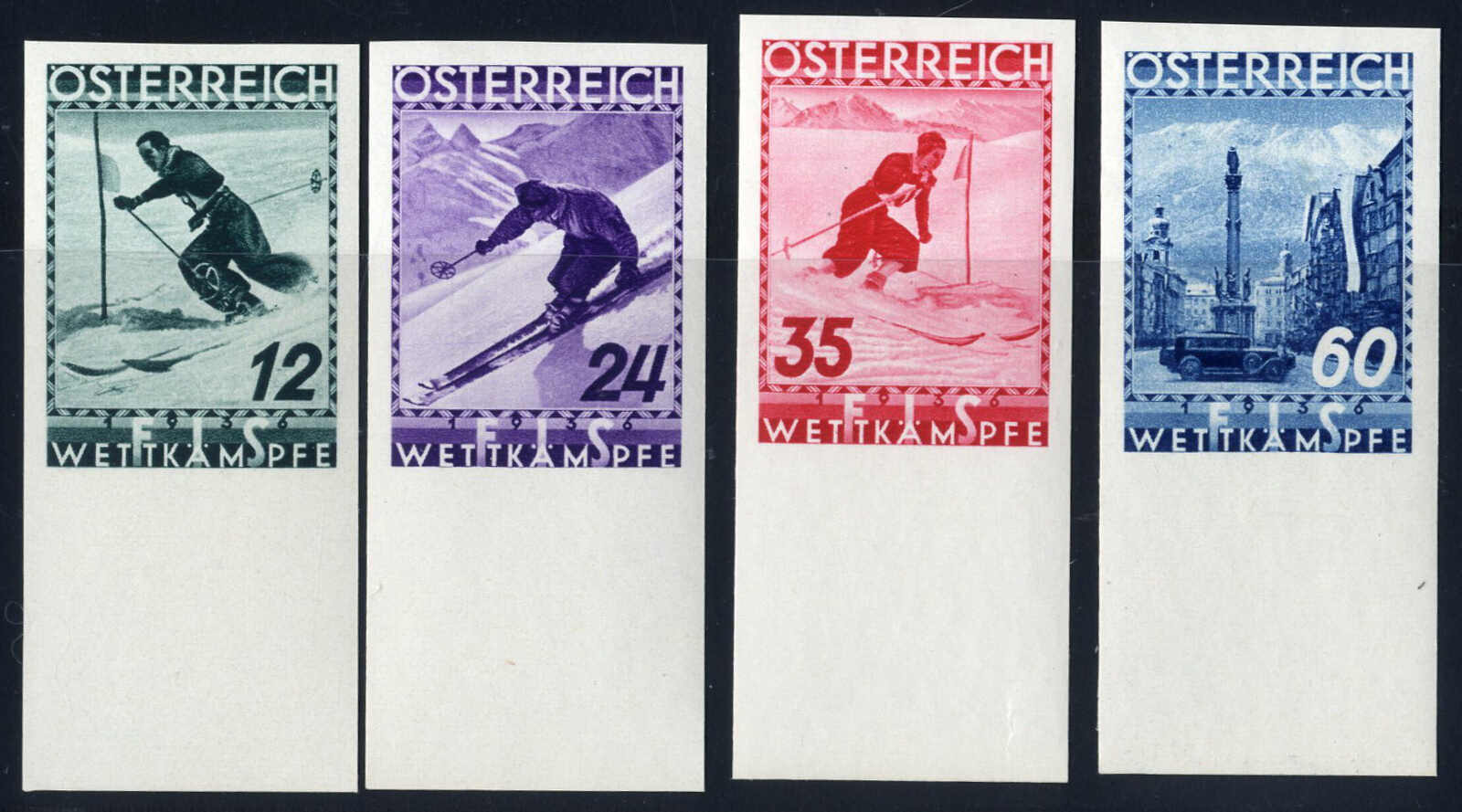 Lot 2390 - europe Austria 1st. Republic -  Viennafil Auktionen 97th Public Auction Golden Heritage: Austrian Rarities & European Treasures Auction