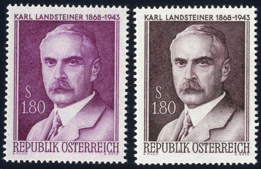 Lot 2555 - europe Austria 2nd. Republic -  Viennafil Auktionen 97th Public Auction Golden Heritage: Austrian Rarities & European Treasures Auction