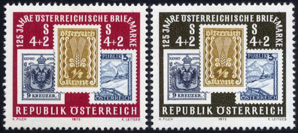 Lot 2583 - europe Austria 2nd. Republic - Viennafil Auktionen 97th Public Auction Golden Heritage: Austrian Rarities & European Treasures Auction Lot 2583 - europe Austria 2nd. Republic - Viennafil Auktionen 97th Public Auction Golden Heritage: Austrian Rarities & European Treasures Auction