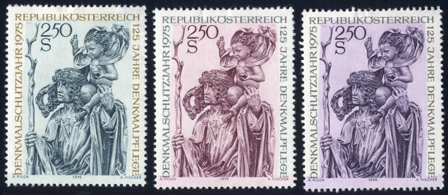 Lot 2586 - europe Austria 2nd. Republic - Viennafil Auktionen 97th Public Auction Golden Heritage: Austrian Rarities & European Treasures Auction Lot 2586 - europe Austria 2nd. Republic - Viennafil Auktionen 97th Public Auction Golden Heritage: Austrian Rarities & European Treasures Auction