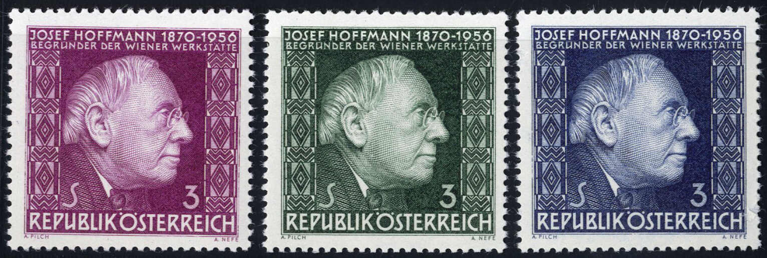 Lot 2541 - europe Austria 2nd. Republic -  Viennafil Auktionen 97th Public Auction Golden Heritage: Austrian Rarities & European Treasures Auction