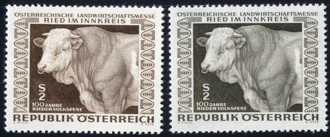 Lot 2550 - europe Austria 2nd. Republic -  Viennafil Auktionen 97th Public Auction Golden Heritage: Austrian Rarities & European Treasures Auction