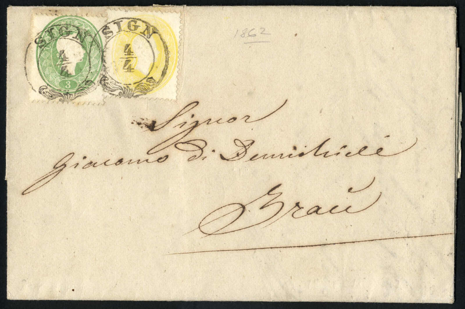 Lot 2090 - europe Austria Cancellations Dalmatia - Viennafil Auktionen 97th Public Auction Golden Heritage: Austrian Rarities & European Treasures Auction Lot 2090 - europe Austria Cancellations Dalmatia - Viennafil Auktionen 97th Public Auction Golden Heritage: Austrian Rarities & European Treasures Auction