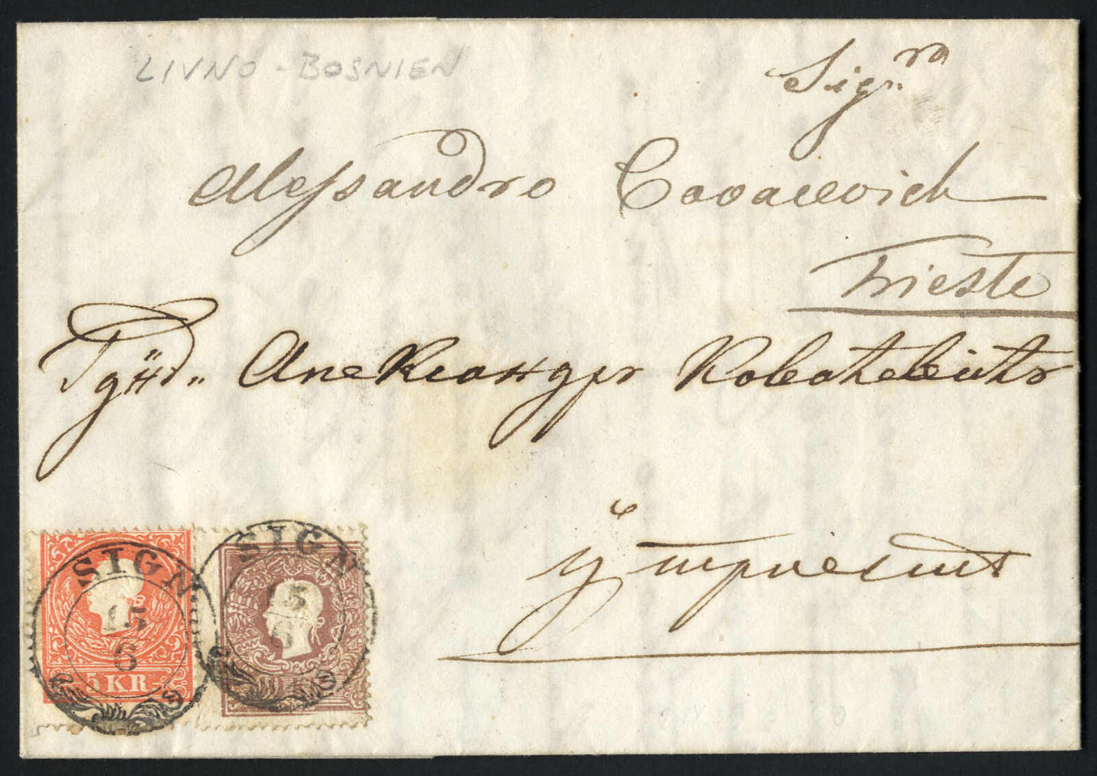Lot 2091 - europe Austria Cancellations Dalmatia - Viennafil Auktionen 97th Public Auction Golden Heritage: Austrian Rarities & European Treasures Auction Lot 2091 - europe Austria Cancellations Dalmatia - Viennafil Auktionen 97th Public Auction Golden Heritage: Austrian Rarities & European Treasures Auction