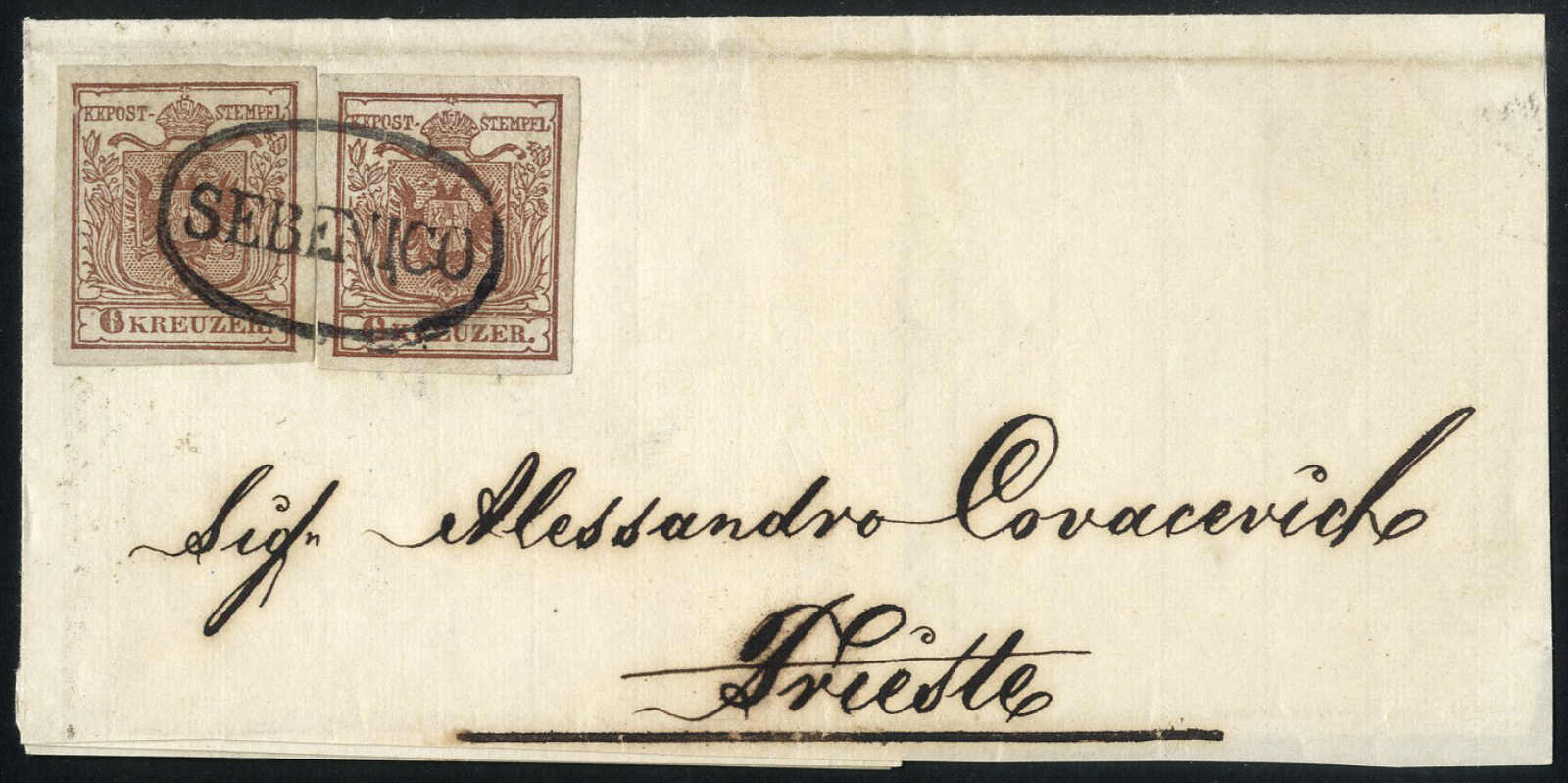 Lot 2087 - europe Austria Cancellations Dalmatia - Viennafil Auktionen 97th Public Auction Golden Heritage: Austrian Rarities & European Treasures Auction Lot 2087 - europe Austria Cancellations Dalmatia - Viennafil Auktionen 97th Public Auction Golden Heritage: Austrian Rarities & European Treasures Auction
