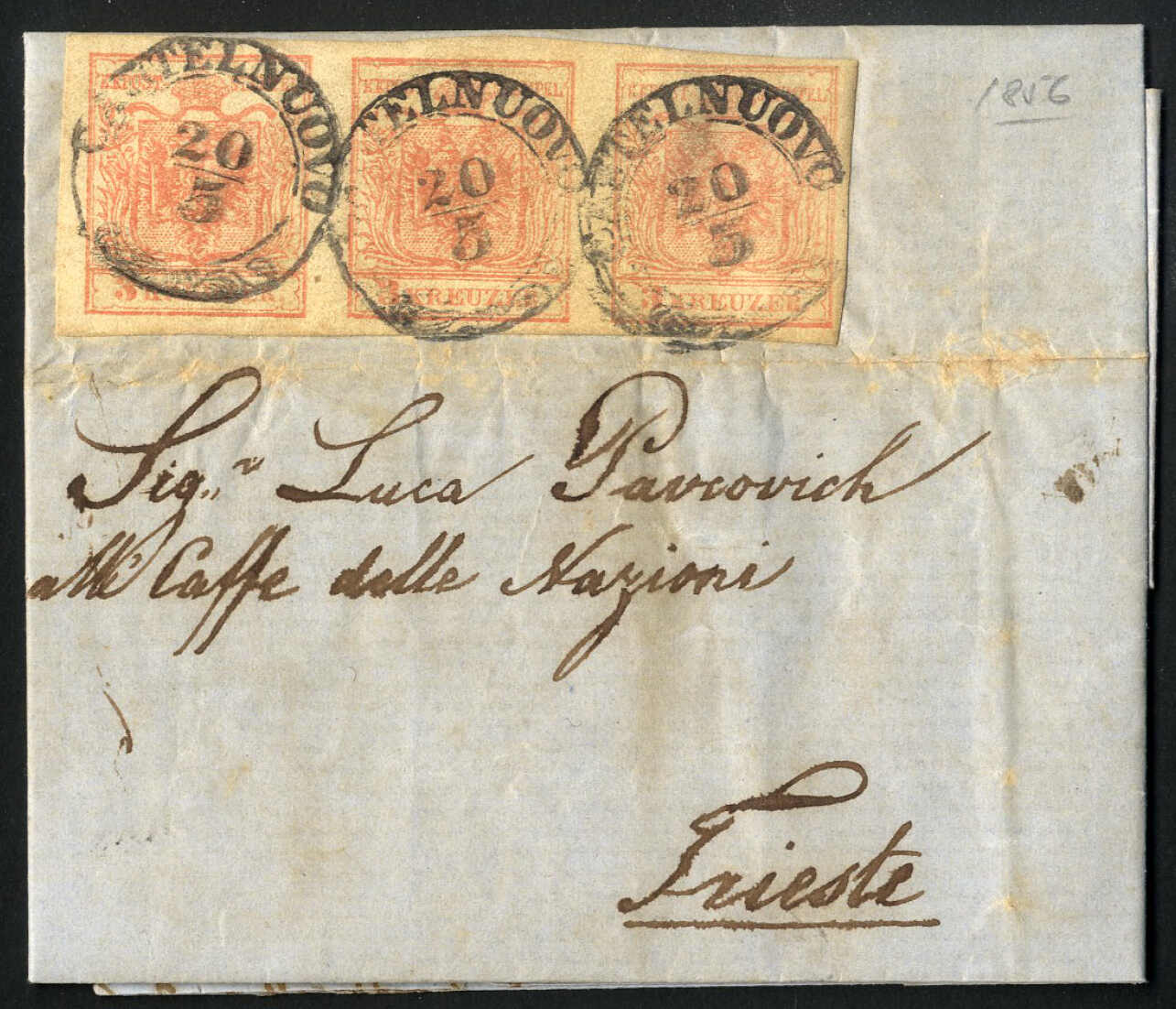 Lot 2174 - europe austria issue 1850 - Viennafil Auktionen 97th Public Auction Golden Heritage: Austrian Rarities & European Treasures Auction Lot 2174 - europe austria issue 1850 - Viennafil Auktionen 97th Public Auction Golden Heritage: Austrian Rarities & European Treasures Auction