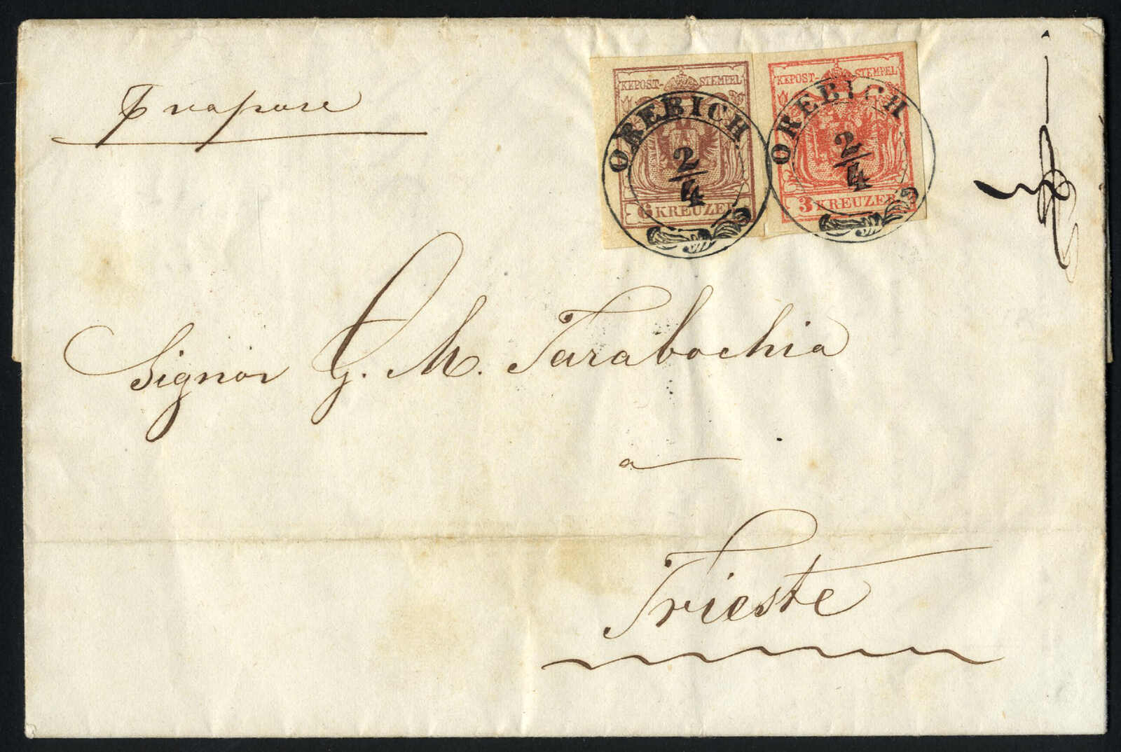 Lot 2081 - europe Austria Cancellations Dalmatia - Viennafil Auktionen 97th Public Auction Golden Heritage: Austrian Rarities & European Treasures Auction Lot 2081 - europe Austria Cancellations Dalmatia - Viennafil Auktionen 97th Public Auction Golden Heritage: Austrian Rarities & European Treasures Auction