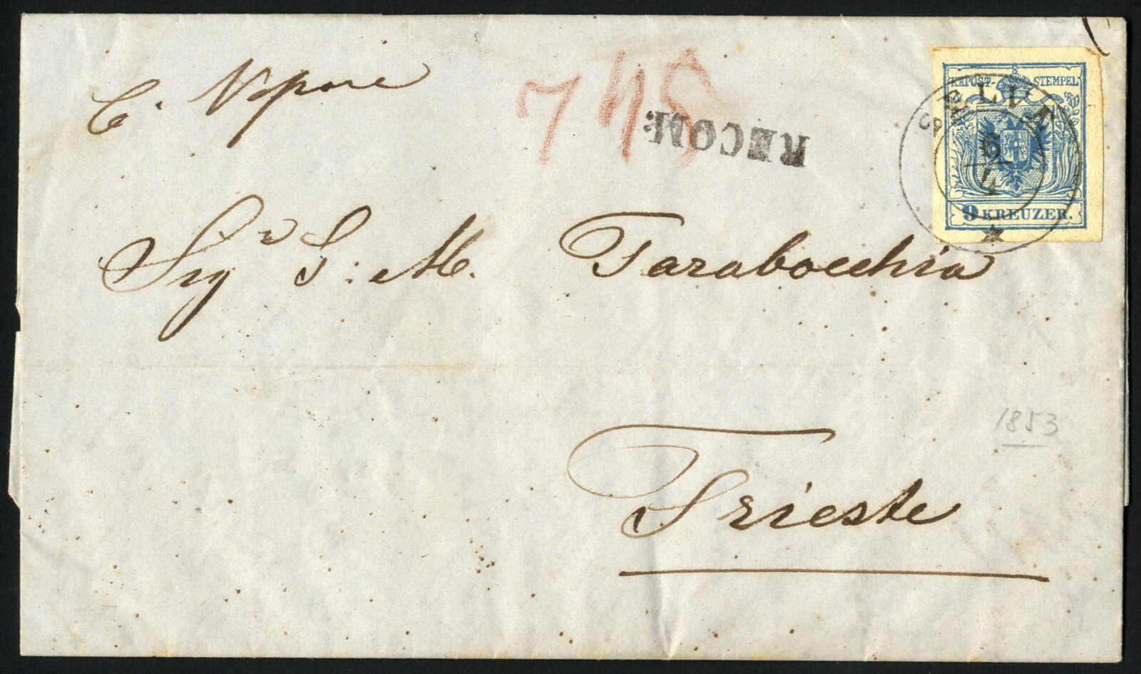Lot 2088 - europe Austria Cancellations Dalmatia - Viennafil Auktionen 97th Public Auction Golden Heritage: Austrian Rarities & European Treasures Auction Lot 2088 - europe Austria Cancellations Dalmatia - Viennafil Auktionen 97th Public Auction Golden Heritage: Austrian Rarities & European Treasures Auction