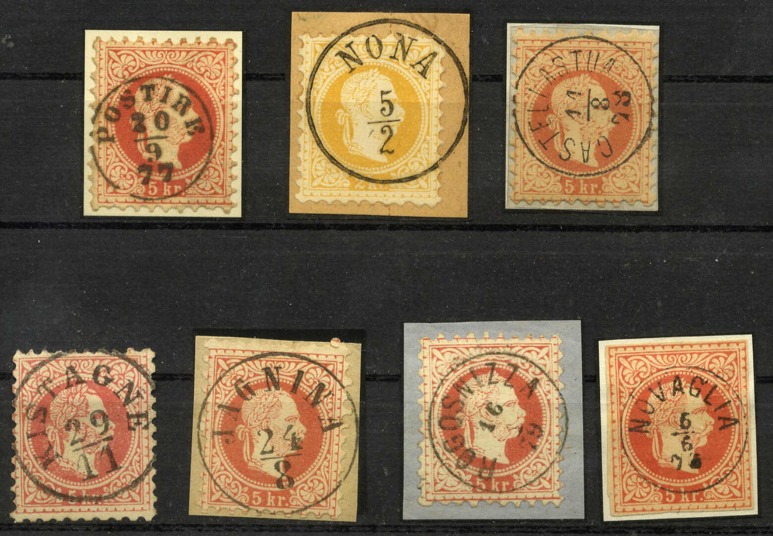 Lot 2073 - europe Austria Cancellations Dalmatia - Viennafil Auktionen 97th Public Auction Golden Heritage: Austrian Rarities & European Treasures Auction Lot 2073 - europe Austria Cancellations Dalmatia - Viennafil Auktionen 97th Public Auction Golden Heritage: Austrian Rarities & European Treasures Auction