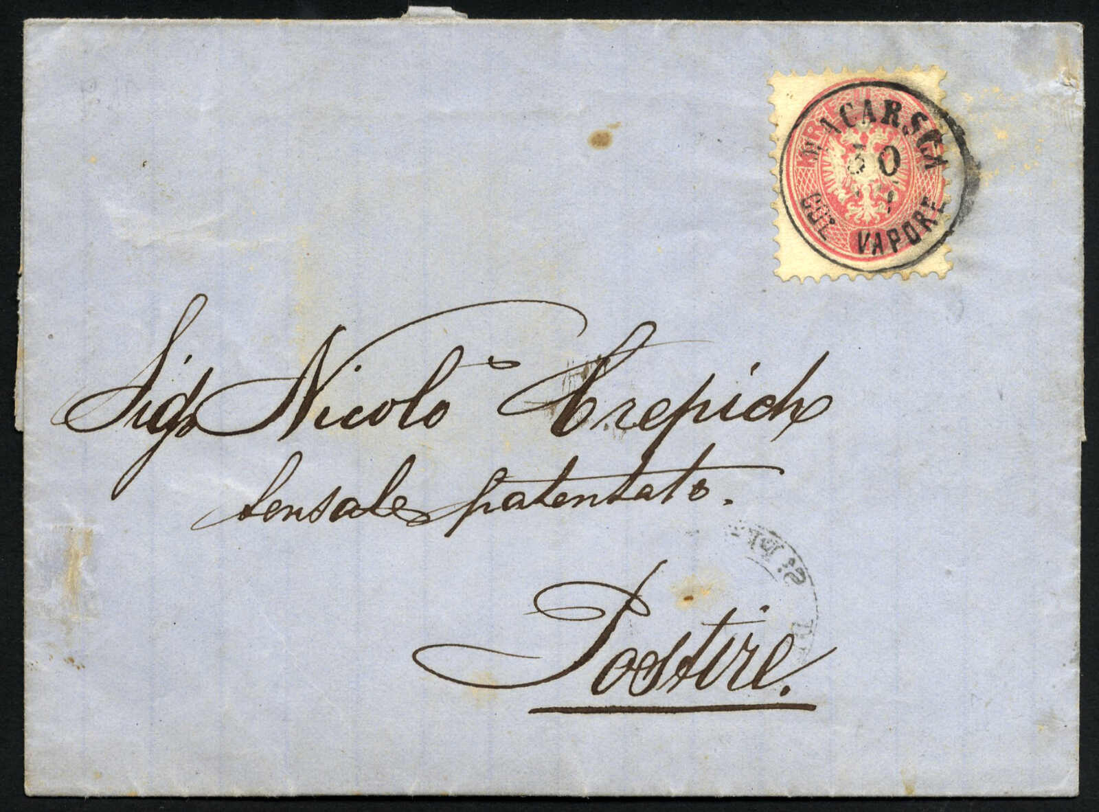 Lot 2079 - europe Austria Cancellations Dalmatia - Viennafil Auktionen 97th Public Auction Golden Heritage: Austrian Rarities & European Treasures Auction Lot 2079 - europe Austria Cancellations Dalmatia - Viennafil Auktionen 97th Public Auction Golden Heritage: Austrian Rarities & European Treasures Auction