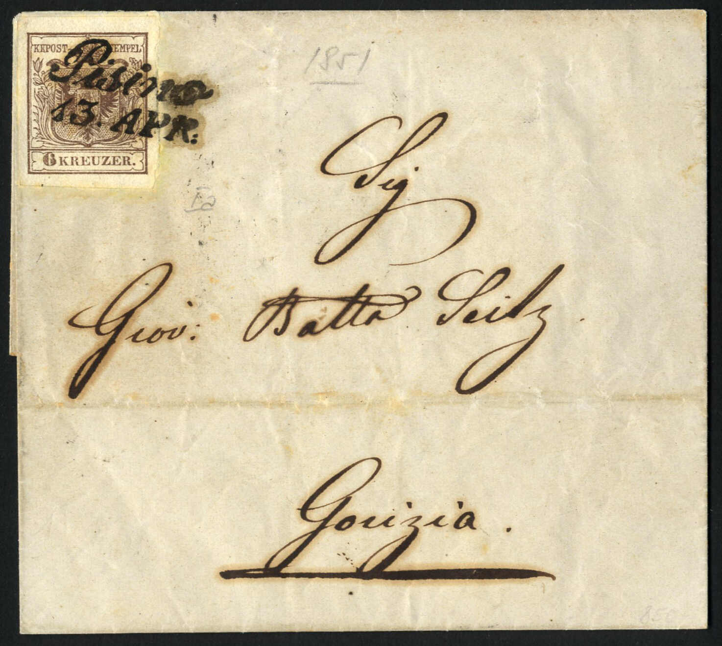 Lot 2170 - europe austria issue 1850 - Viennafil Auktionen 97th Public Auction Golden Heritage: Austrian Rarities & European Treasures Auction Lot 2170 - europe austria issue 1850 - Viennafil Auktionen 97th Public Auction Golden Heritage: Austrian Rarities & European Treasures Auction