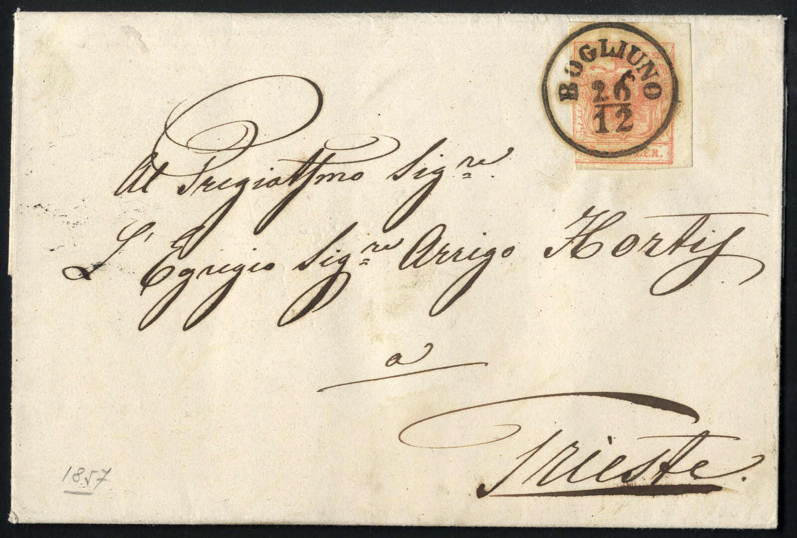 Lot 2110 - europe Austria Cancellations Austrian Littoral - Viennafil Auktionen 97th Public Auction Golden Heritage: Austrian Rarities & European Treasures Auction Lot 2110 - europe Austria Cancellations Austrian Littoral - Viennafil Auktionen 97th Public Auction Golden Heritage: Austrian Rarities & European Treasures Auction