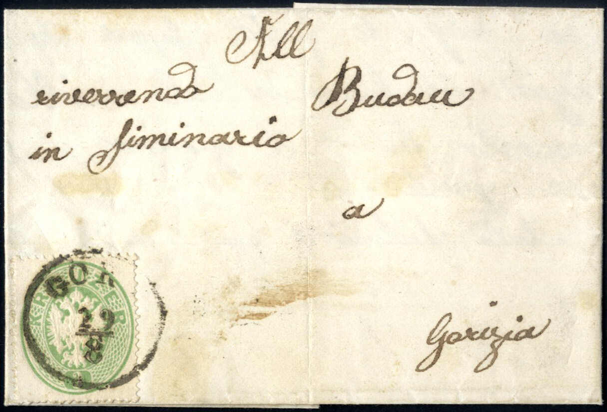 Lot 2208 - europe Austria 1858 Issue -  Viennafil Auktionen 97th Public Auction Golden Heritage: Austrian Rarities & European Treasures Auction