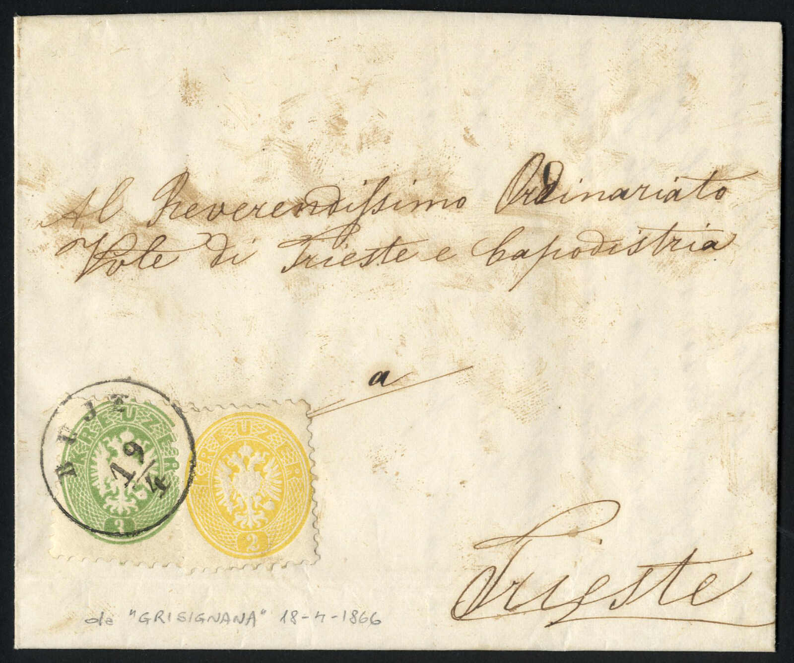 Lot 2246 - europe Austria 1863/64 Issue -  Viennafil Auktionen 97th Public Auction Golden Heritage: Austrian Rarities & European Treasures Auction