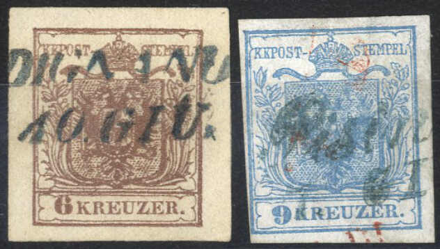 Lot 2111 - europe Austria Cancellations Austrian Littoral - Viennafil Auktionen 97th Public Auction Golden Heritage: Austrian Rarities & European Treasures Auction Lot 2111 - europe Austria Cancellations Austrian Littoral - Viennafil Auktionen 97th Public Auction Golden Heritage: Austrian Rarities & European Treasures Auction