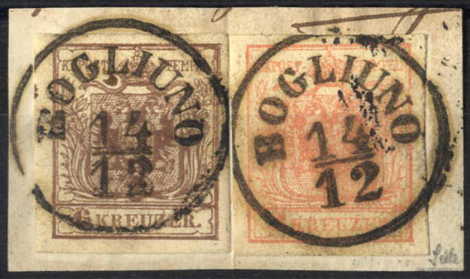 Lot 2109 - europe Austria Cancellations Austrian Littoral - Viennafil Auktionen 97th Public Auction Golden Heritage: Austrian Rarities & European Treasures Auction Lot 2109 - europe Austria Cancellations Austrian Littoral - Viennafil Auktionen 97th Public Auction Golden Heritage: Austrian Rarities & European Treasures Auction