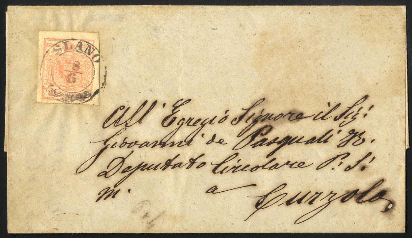 Lot 2092 - europe Austria Cancellations Dalmatia - Viennafil Auktionen 97th Public Auction Golden Heritage: Austrian Rarities & European Treasures Auction Lot 2092 - europe Austria Cancellations Dalmatia - Viennafil Auktionen 97th Public Auction Golden Heritage: Austrian Rarities & European Treasures Auction