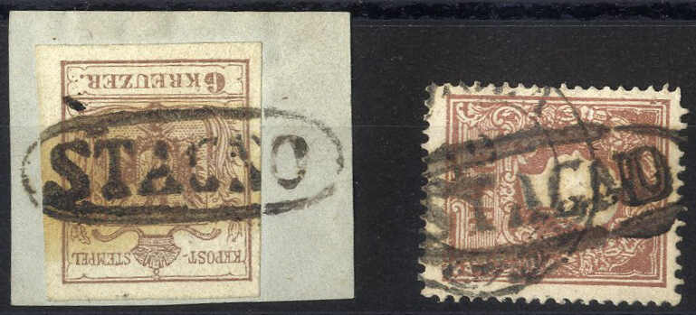 Lot 2095 - europe Austria Cancellations Dalmatia - Viennafil Auktionen 97th Public Auction Golden Heritage: Austrian Rarities & European Treasures Auction Lot 2095 - europe Austria Cancellations Dalmatia - Viennafil Auktionen 97th Public Auction Golden Heritage: Austrian Rarities & European Treasures Auction