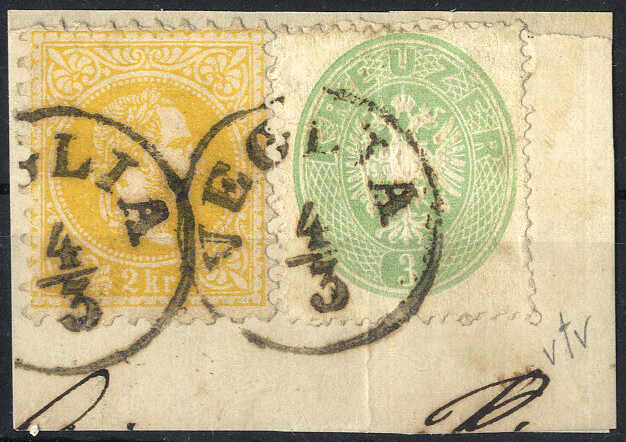 Lot 2234 - europe Austria 1863 Issue -  Viennafil Auktionen 97th Public Auction Golden Heritage: Austrian Rarities & European Treasures Auction