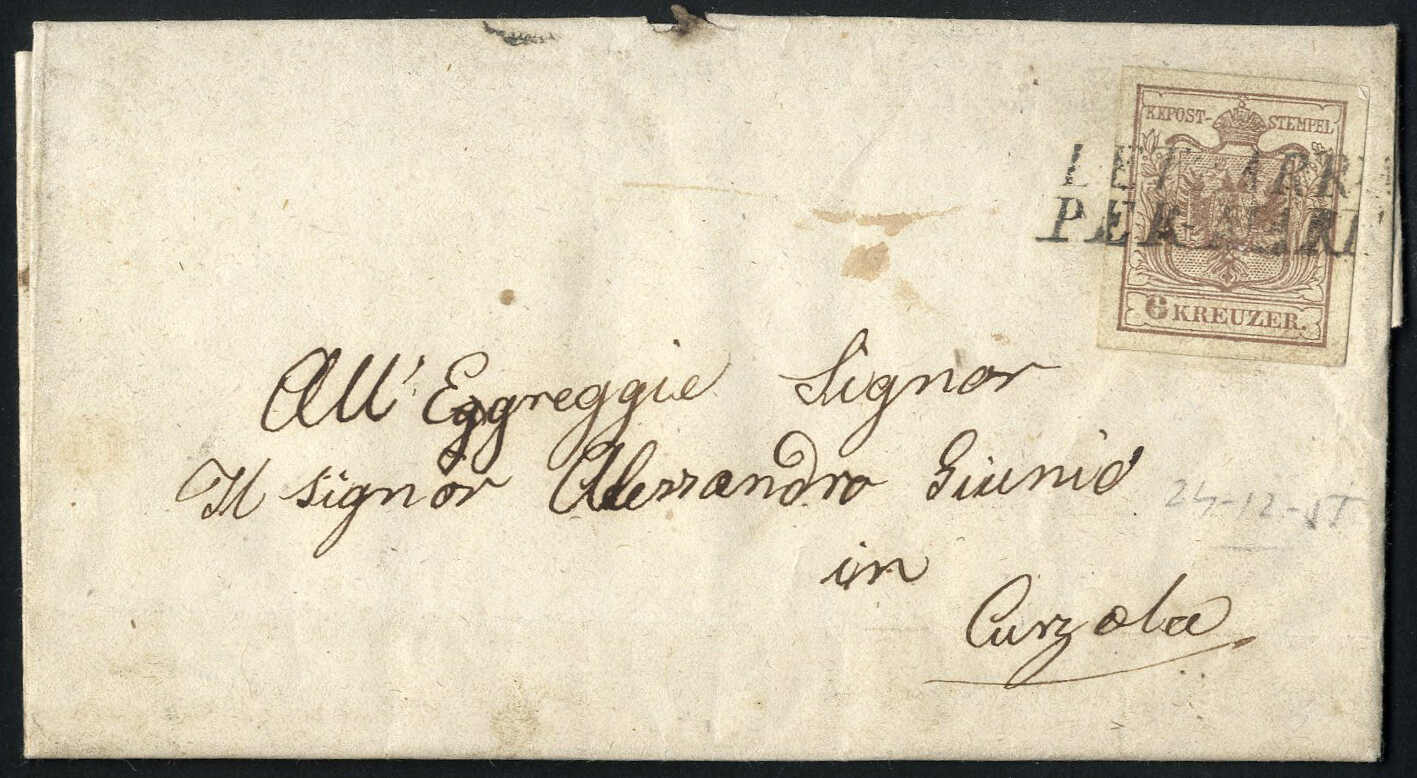 Lot 2106 - europe Austria Cancellations Austrian Littoral - Viennafil Auktionen 97th Public Auction Golden Heritage: Austrian Rarities & European Treasures Auction Lot 2106 - europe Austria Cancellations Austrian Littoral - Viennafil Auktionen 97th Public Auction Golden Heritage: Austrian Rarities & European Treasures Auction