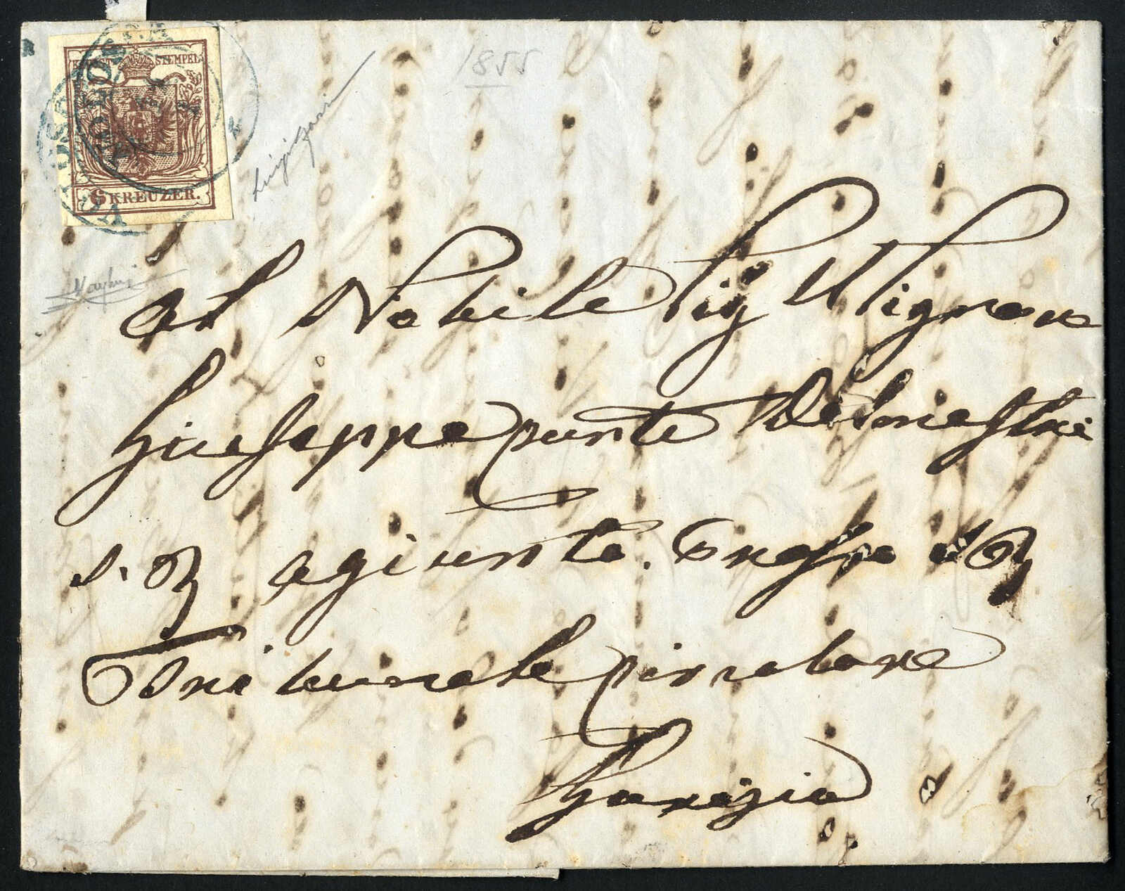Lot 2119 - europe Austria Cancellations Austrian Littoral -  Viennafil Auktionen 97th Public Auction Golden Heritage: Austrian Rarities & European Treasures Auction
