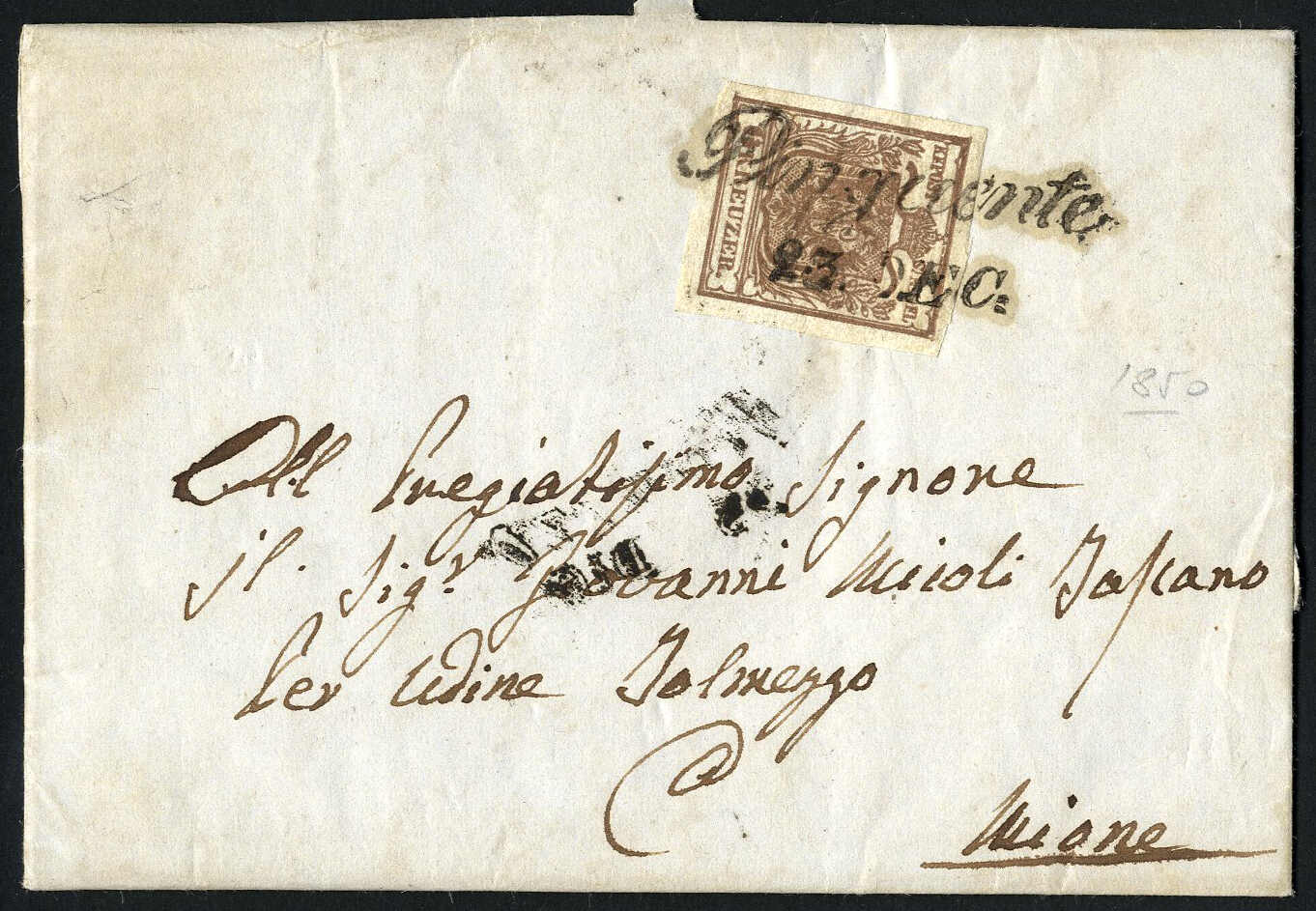 Lot 2082 - europe Austria Cancellations Dalmatia - Viennafil Auktionen 97th Public Auction Golden Heritage: Austrian Rarities & European Treasures Auction Lot 2082 - europe Austria Cancellations Dalmatia - Viennafil Auktionen 97th Public Auction Golden Heritage: Austrian Rarities & European Treasures Auction