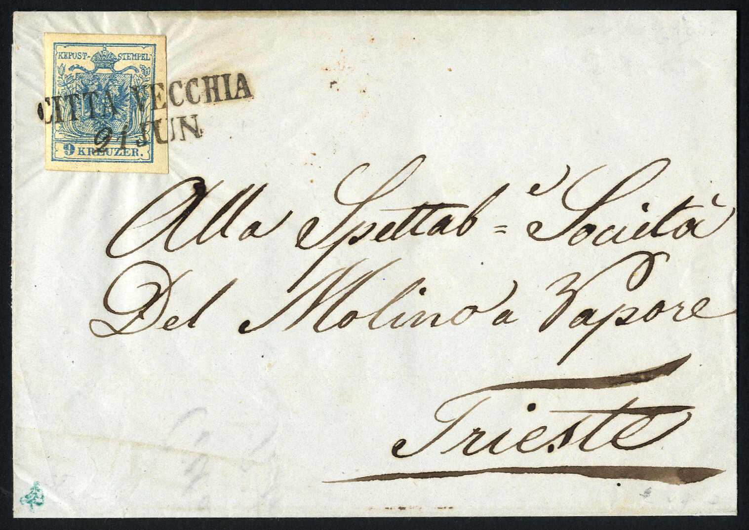 Lot 2076 - europe Austria Cancellations Dalmatia - Viennafil Auktionen 97th Public Auction Golden Heritage: Austrian Rarities & European Treasures Auction Lot 2076 - europe Austria Cancellations Dalmatia - Viennafil Auktionen 97th Public Auction Golden Heritage: Austrian Rarities & European Treasures Auction